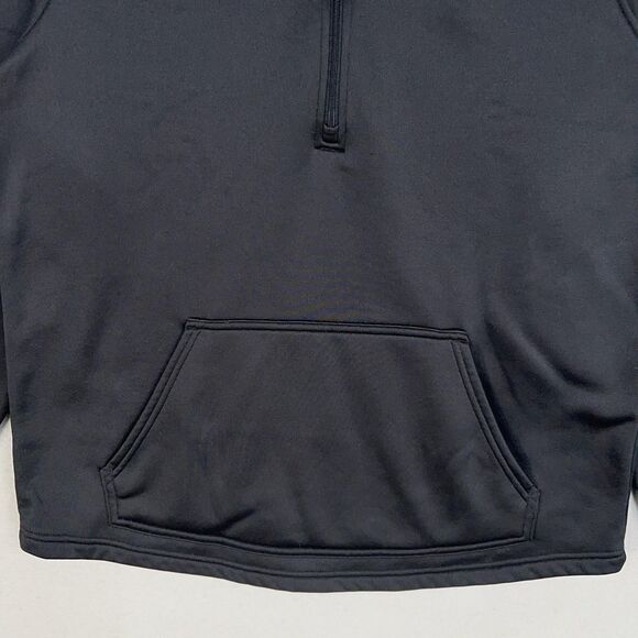 Under Armour Sweatshirt Women Large Camouflage Fleece Pullover Hunting Mossy Oak - Picture 3 of 12